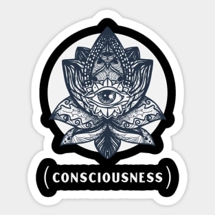 Consciousness Sticker